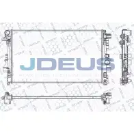 Радиатор охлаждения двигателя JDEUS 2380237 RA0170780 K3I6PC V KDSZ8