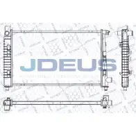 Радиатор охлаждения двигателя JDEUS 1 CJB1 Mercedes Vaneo (414) 1 Минивэн W13KS RA0170850