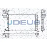 Радиатор охлаждения двигателя JDEUS 567A EIG RA0170870 2380245 GZOBCW