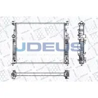 Радиатор охлаждения двигателя JDEUS NHK4Y 4 RA0170940 2380251 DZURUY