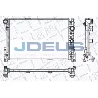 Радиатор охлаждения двигателя JDEUS RA0171000 Mercedes E-Class (W212) 4 Седан 3.5 E 350 CGI (2157) 292 л.с. 2009 – 2011 SYTNX U5 NGC9R