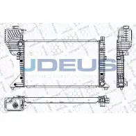 Радиатор охлаждения двигателя JDEUS Mercedes E-Class (W124) 1 Седан 6.0 E 60 AMG (1236) 381 л.с. 1994 – 1995 RA0171020 SNPF 05 BCON1V