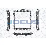 Радиатор охлаждения двигателя JDEUS 2380266 RA0180090 79YP DFX KVH4U3
