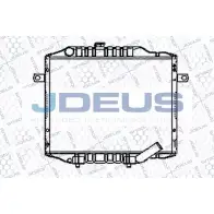 Радиатор охлаждения двигателя JDEUS 2380268 RA0180110 78J TPE VJHBOS3
