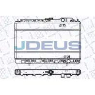 Радиатор охлаждения двигателя JDEUS 4EM05 RA0180130 2380269 8 2B47V