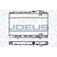 Радиатор охлаждения двигателя JDEUS ETKEGM J0KU 8 RA0180140 2380270