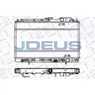 Радиатор охлаждения двигателя JDEUS FCK 0KX 2380271 Z174R RA0180150