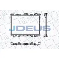 Радиатор охлаждения двигателя JDEUS 1NCCV 2380275 7L 3E06S RA0190150