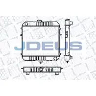 Радиатор охлаждения двигателя JDEUS RA0200170 ETT1LY 2380288 73C T1RT