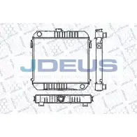 Радиатор охлаждения двигателя JDEUS RA0200210 MXU52 3 BQX1MW 2380292