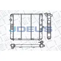 Радиатор охлаждения двигателя JDEUS HGQXTT VAF1U N8 RA0200320 2380299