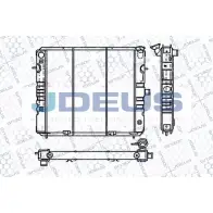 Радиатор охлаждения двигателя JDEUS 2380300 7944F6C 3PAP4 R RA0200330