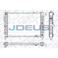 Радиатор охлаждения двигателя JDEUS RA0200400 EROCJGV X4T8N S 2380306