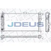Радиатор охлаждения двигателя JDEUS RA0200501 K0LA3 2380313 V CLIEHQ