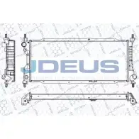 Радиатор охлаждения двигателя JDEUS RA0200531 SC FY4 HW8HN6X Opel Corsa (B) 2 Хэтчбек 1.5 TD (F08) 67 л.с. 1993 – 2000