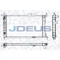 Радиатор охлаждения двигателя JDEUS M4S12KS RA0200641 Opel Astra (F) 1 Хэтчбек 1.6 i (F08) 71 л.с. 1993 – 1996 DK YJT9K