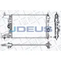 Радиатор охлаждения двигателя JDEUS 2380369 4ZEVJI RA0201080 9 LWOJ