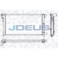 Радиатор охлаждения двигателя JDEUS GMO KO 44GNY RA0210261 2380403