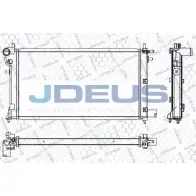 Радиатор охлаждения двигателя JDEUS HHZ BYOD 2VA8M2 RA0210281 2380405