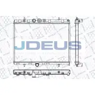 Радиатор охлаждения двигателя JDEUS ELSX 6WR 402ND Citroen DS3 1 (PF1) Хэтчбек 1.6 HDi 115 115 л.с. 2013 – 2015 RA0210430