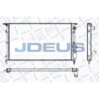 Радиатор охлаждения двигателя JDEUS 2380426 9U L43 GT8KYL9 RA0230221