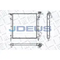 Радиатор охлаждения двигателя JDEUS 4EL VT 4RTMBE2 2380429 RA0230261