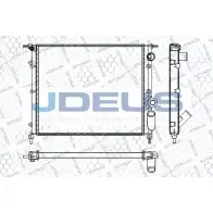 Радиатор охлаждения двигателя JDEUS RA0230281 5YBRZ 0GW GOL3 2380431