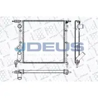 Радиатор охлаждения двигателя JDEUS 2380436 RA0230401 UV4J11 DFG PUD