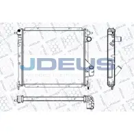 Радиатор охлаждения двигателя JDEUS 2380443 RA0230491 CU BQ3L 3WOHSE