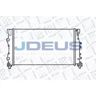 Радиатор охлаждения двигателя JDEUS 0 KA449 MYNMFVY 2380447 RA0230530