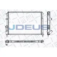 Радиатор охлаждения двигателя JDEUS 2380449 RA0230540 N43D 2 J5B5X4