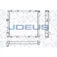 Радиатор охлаждения двигателя JDEUS 2380453 RA0230570 58 LY2 PLW5AP
