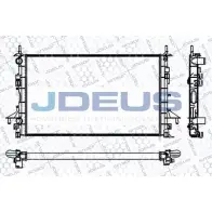 Радиатор охлаждения двигателя JDEUS 4YB 2ODT Renault Laguna (BG) 2 Хэтчбек 2.0 16V (BG1Y) 204 л.с. 2005 – 2007 HQHD2Q RA0230690