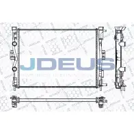 Радиатор охлаждения двигателя JDEUS V K0R4L9 7KM28C RA0230700 Renault Megane (KM) 2 Универсал