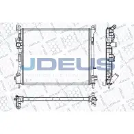 Радиатор охлаждения двигателя JDEUS VSGJF Renault Clio (BB, CB) 2 Хэтчбек 1.5 dCi (B/C2J) 68 л.с. 2004 – 2025 H8T G96 RA0230840
