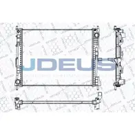 Радиатор охлаждения двигателя JDEUS Nissan March X5 GPNXE RA0230870 4066J