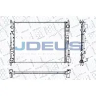 Радиатор охлаждения двигателя JDEUS WSTVO GI 2380483 RA0230890 OFYZPV