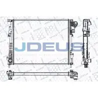Радиатор охлаждения двигателя JDEUS 58JDY2 Opel Vivaro (A) 1 Автобус 2.0 CDTI (F7) 90 л.с. 2006 – 2025 RA0230960 IXJMH F