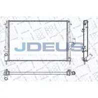 Радиатор охлаждения двигателя JDEUS Z5ERY RA0231050 2380492 P9 OWB