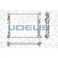 Радиатор охлаждения двигателя JDEUS RA0231070 2380494 H F8ZC 5BH17MT