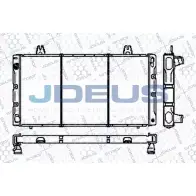 Радиатор охлаждения двигателя JDEUS 2380499 RA0240000 XL5T 4V X7ONZZ
