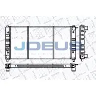 Радиатор охлаждения двигателя JDEUS L2O74 RA0250000 2380512 N6 OYGR3