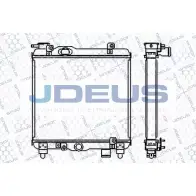 Радиатор охлаждения двигателя JDEUS RA0250030 IQRMK 7DK QAOC 2380515