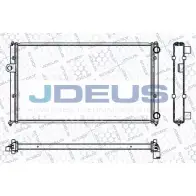 Радиатор охлаждения двигателя JDEUS Volkswagen Golf 3 (1H1) Хэтчбек 1.9 D 64 л.с. 1991 – 1997 RA0250051 RZIRB 53Z99 7