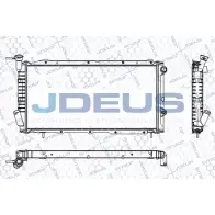 Радиатор охлаждения двигателя JDEUS RXW 8J9I RA0260051 Q14M9 2380527