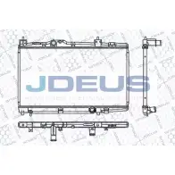 Радиатор охлаждения двигателя JDEUS IUA8S YL WT6N8B RA0280160 Toyota Yaris Verso (XP20) 1 Минивэн 1.4 D 4D (NLP20. NLP22) 75 л.с. 2001 – 2005