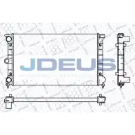 Радиатор охлаждения двигателя JDEUS 2380541 RA0300111 O2X9KH JNJA 5O6