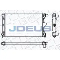 Радиатор охлаждения двигателя JDEUS WUU2 D0 RA0300291 2380545 TDI47FU