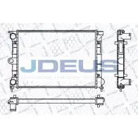 Радиатор охлаждения двигателя JDEUS 2380547 QAK63 RA0300330 7XM P7T