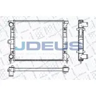 Радиатор охлаждения двигателя JDEUS Y05M PK 2380553 RA0300390 07UZAJI